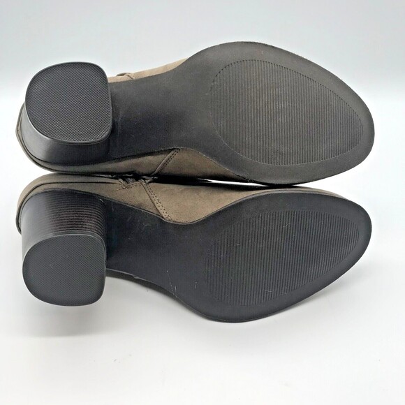 Madden Girl Tan Heeled Boots - Picture 8 of 9